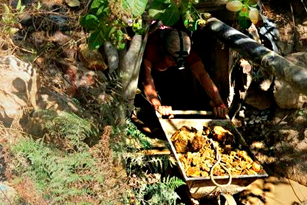 guiriceros artesanales mineria el salvador gatoencerrado