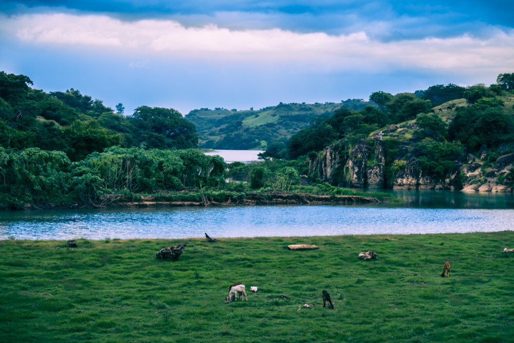 lempa river el salvador water gold mining